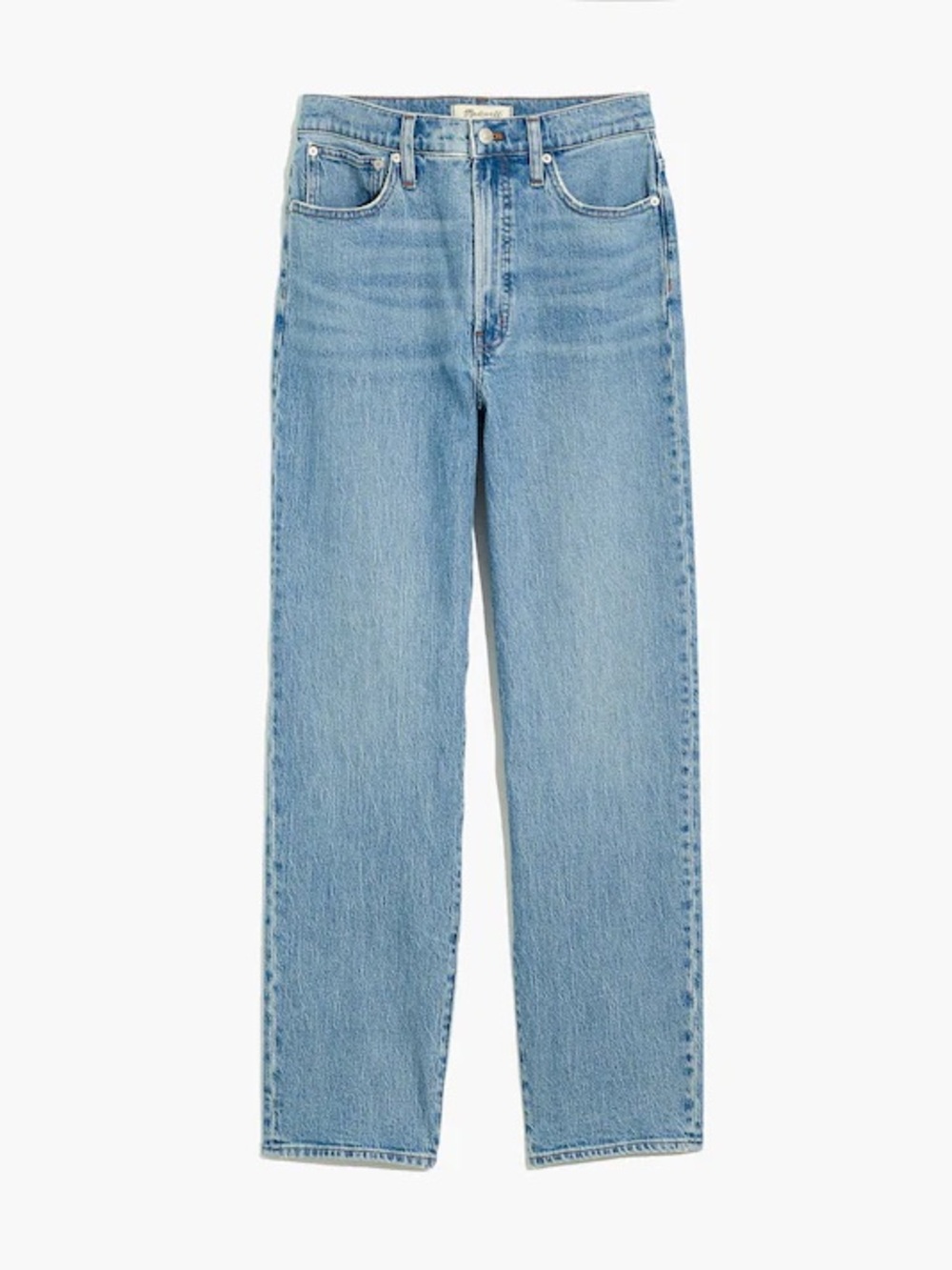 Madewell The Perfect Vintage Straight Jean in Hoye Wash size 26P - Picture 4 of 14
